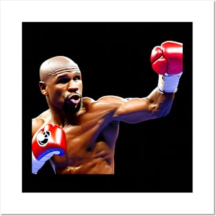 Floyd mayweather Posters and Art